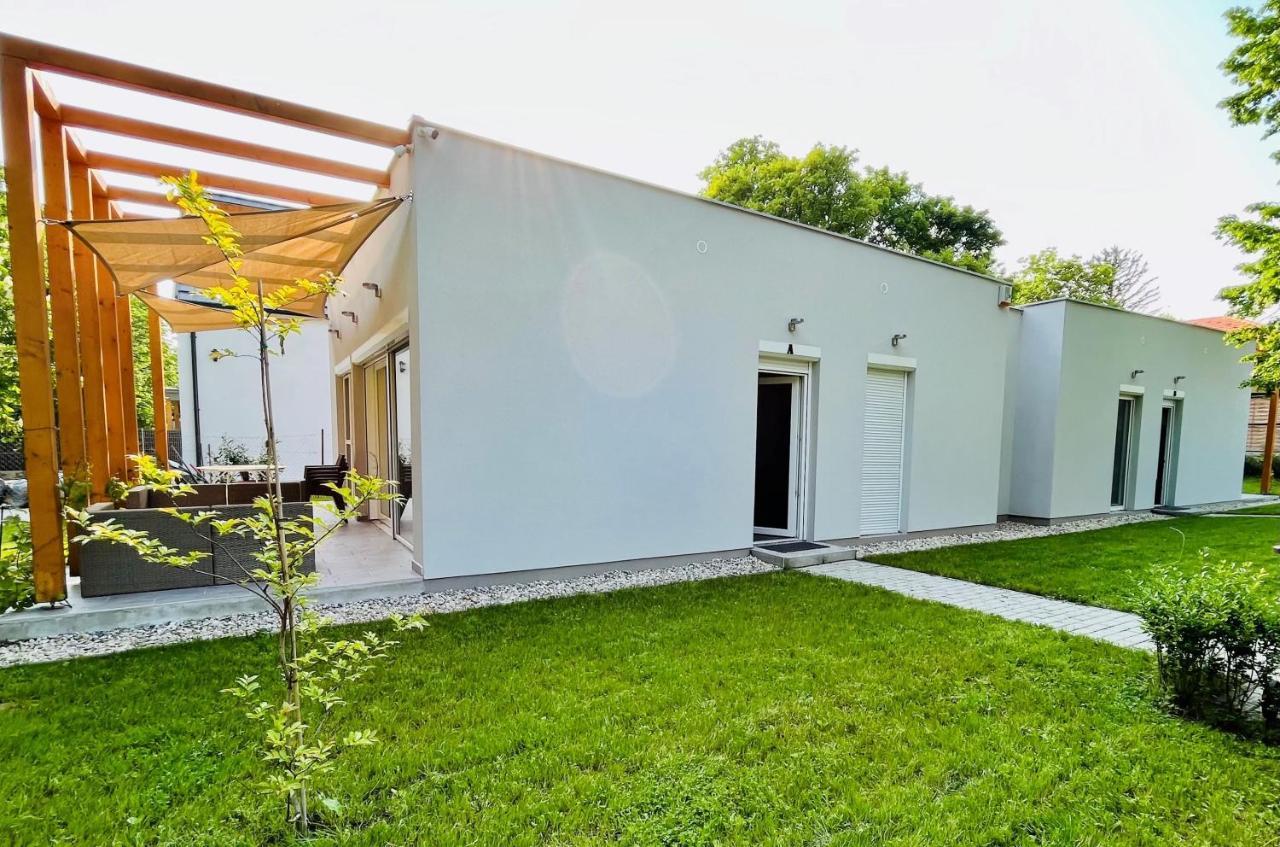 Aranygesztenye Apartmanhaz 벌러토누드버리 외부 사진